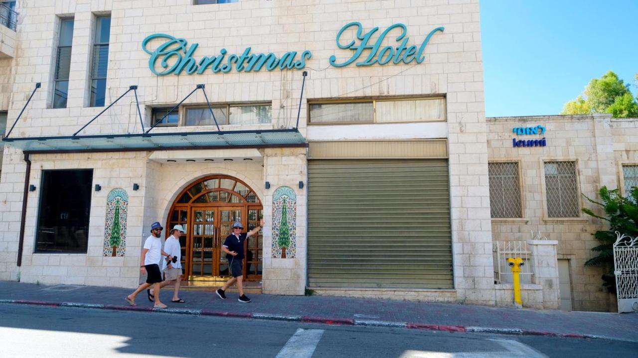 Christmas Hotel - เยรูซาเลม ภายนอก รูปภาพ