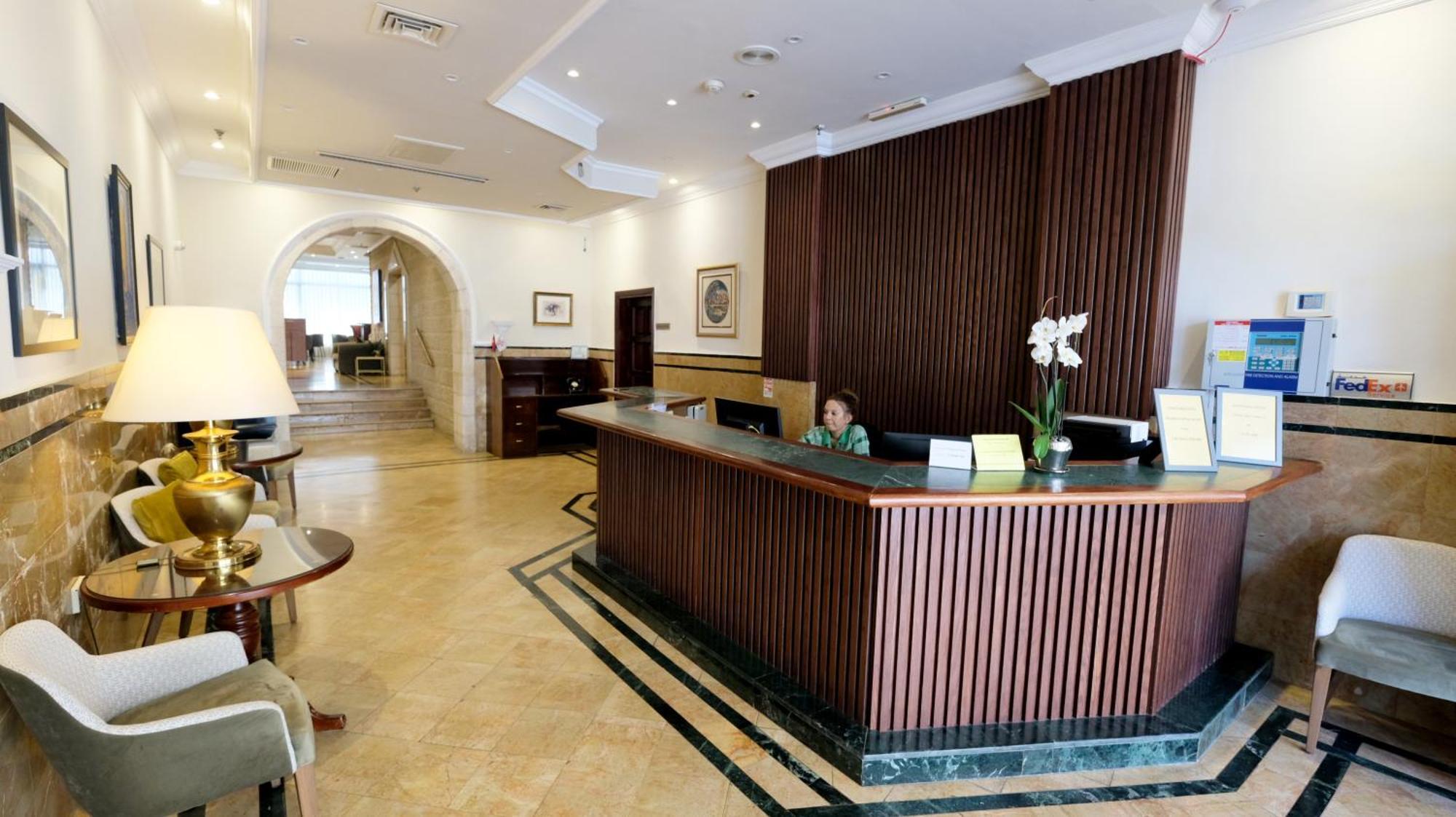 Christmas Hotel - เยรูซาเลม ภายนอก รูปภาพ